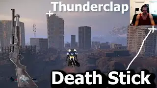 Elex 2, two legendary weapons on the Tomsontown skyscrapers Shotgun and Heavy Weapon