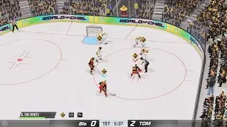 Last nhl22 goal