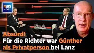 NIUS vs. G&uuml;nther: Gericht weist Klage ab &ndash; So geht es weiter (Steinh&ouml;fel) | NIUS Live vom 06.02.2026
