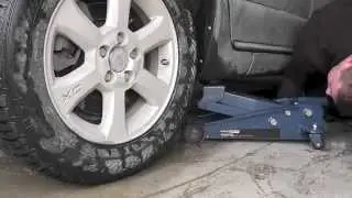 Volvo XC70 Winter to Summer tire change swap