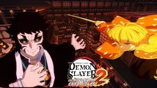 Demon Slayer -Kimetsu no Yaiba- The Hinokami Chronicles 2 Kaigaku Vs Zenitsu
