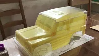 Tamiya CR-01 Landrover Defender build part 1