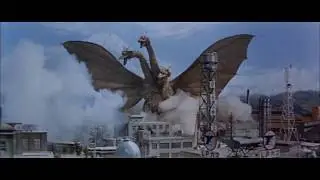Monster Zero and The War of the Gargantuas (1970) - Textless US Theatrical Trailer (720p)