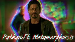 Metamorphosis ft. Pathaan | Shahrukh Khan Status | Srk Edit #srk