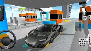 3D classic car (419)