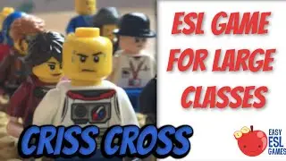 ESL Games for Large Classes | Criss Cross - Videos For Teachers