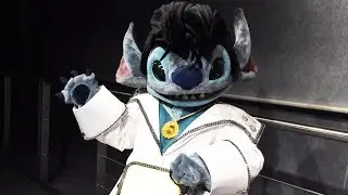Elvis Stitch Meet & Greet at Mickey's Not So Scary Halloween Party - NEW for 2018, Walt Disney World