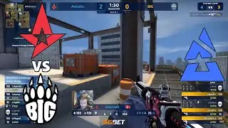 Astralis vs BIG - Intel Extreme Masters Season XV - HIGHLIGHTS | CSGO