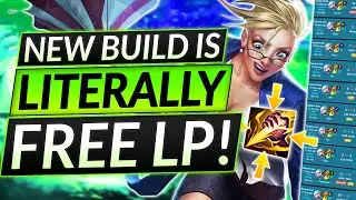 NEW MEME BUILD is Actually BROKEN - JANNA SMITE is LITERALLY Free LP - LoL Guide