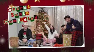 our secret santa gift exchange !! 🎅🏻