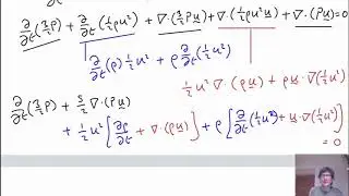 Plasma fluid theory(MHD) - Prof. Ben Dudson. 1c forms of fluid equations