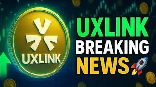 UXLINK COIN AGAIN PUMP?? UXLINK COIN NEWS TODAY | UXLINK CRYPTO PRICE PREDICTION