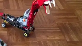 Long LEGO Snake