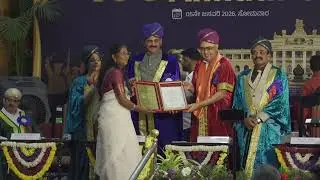 106th Annual Convocation - University of Mysore_Afternoon session