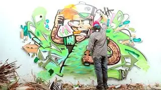 Libertad Ilegal - DOCUMENTAL (2015) GRAFFITI EN GUAYAQUIL