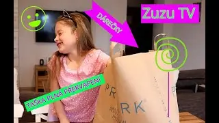 VELK&Aacute; TA&Scaron;KA PLN&Aacute; MAL&Yacute;CH D&Aacute;RKŮ - ZUZU TV