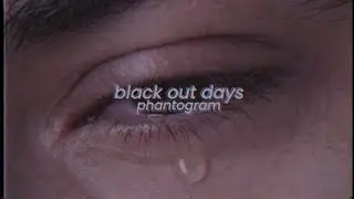 phantogram - black out days (slowed + reverb)