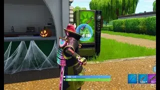 Fortnite: How to Destroy Vending Machine - (Fortnite Break Vending Machine)