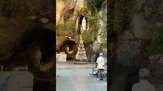 Lourdes,France🇫🇷Sanctuary of Our Lady of Lourdes Grotto #lourdes #france#grotto#travel #pilgrimage