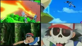 Pokemon moves that ash can use