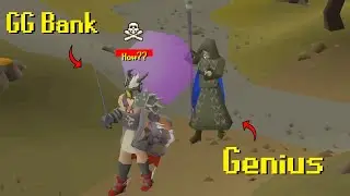 Tricking Rich PvMers into Skulling (HUGE Loots)