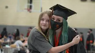 Middleborough High School Senior Walk