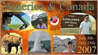 MazzJohn Family Vacation | US/CA: Yellowstone/Rushmore/Banff | 2007