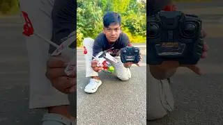 Amar Furan Rc Helicopter Unboxing And Testing 🚁