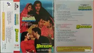 Batwara & Yateem- (1989) Side-B !! Audio Jukebox !! Alka Yagnik, Anuradha,Kavita&lrm;@ShyamalBasfore&nbsp;