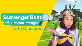 Scavenger Hunt Game: Dinosaurs #scavengerhunt #kidspuzzles #kidsgames