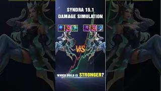 3-Star Syndra (Patch 15.1) TFT Build Guide Adaptive Helm vs Blue Buff Comparison | TFT Damage Test