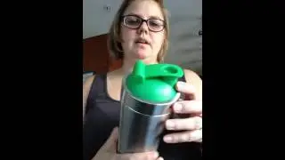Steeped Tea's NEW Matcha Shaker