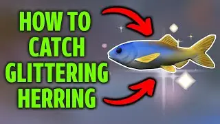 How to Catch Glittering Herring - Dreamlight Valley (What Home Feels Like Quest)