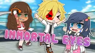 Immortal Eyes // Meme // Gacha Club & Gacha Life //MLB AU //Marinette x Miraculous Ladybug /Inspired