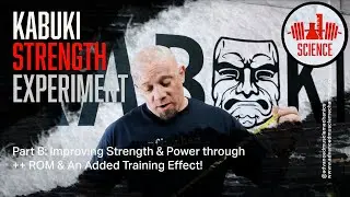 @MadScientistDuffin Lab Experiment - Part B: Improve Strength & Power through a ➕ROM & ➕Training Effect!
