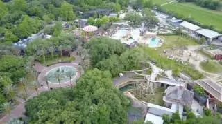 Drone Footage Audubon Park, New Orleans