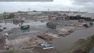 Bouwvideo | Sloop timelapse De Jong Verpakking