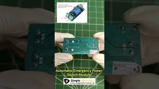 ⚡ Automatic Emergency Power Switch ⚡#AutomaticPowerSwitch #EmergencyPower #BatterySwitch