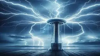 The Genius of Nikola Tesla  - Accompanied by related fantastical AI images