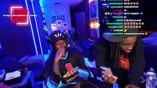 Kai Cenat Tries To Finesse Duke Dennis Using  AI😂 #kaicenat #dukedennis