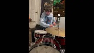 origami angel // the title track #drums #emo #drumcover #drummer