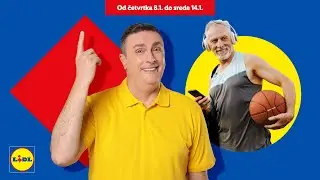 Od četvrtka, 8. januara│Letak sa Šarencem│Lidl Srbija