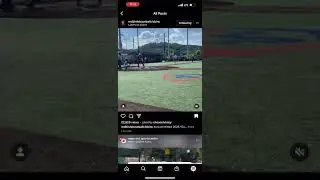 Grayson Chrisley uncommitted 2025 Left handed pitcher and center fielder going home on a back pick