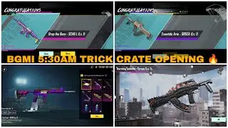 LEGACY LOOT CRATE OPENING THE FOOL M416 & SCAR-L | GODZILLA LUCKY SPIN CRATE OPENING | 5:30 AM TRICK