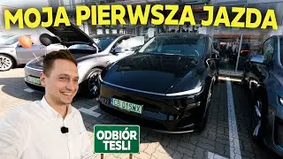 Odbieramy PIERWSZE TESLE MODEL Y Juniper! 🤯 Uszkodzona Tesla i rekord mocy ładowania?