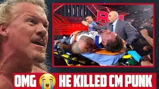 SHOCKING 🤯 CHRIS JERICHO RETURNS AND ATTACKS CM PUNK OVER WORLD TITLE ON WWE RAW JANUARY 5, 2026.