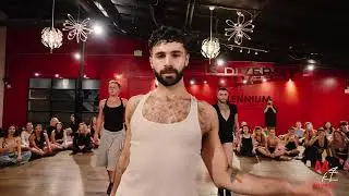 YANIS MARSHALL HEELS CHOREOGRAPHY. GENIE IN THE BOTTLE CRISTINA AGUILERA. MILLENIUM DANCE COMPLEX LA