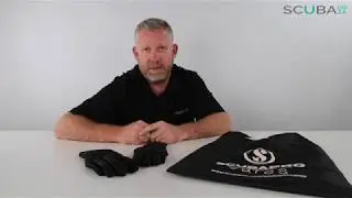 Scubapro D Flex 2mm Gloves, product review by Kevin Cook, SCUBA.co.za