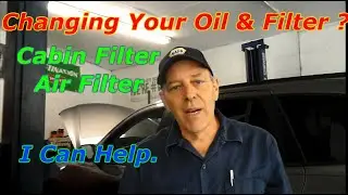Changing the oil and filter,air filter and cabin filter  Hyundai Santa Fe