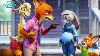 Judy Hopps Stays Silent While Nick Wilde Explodes